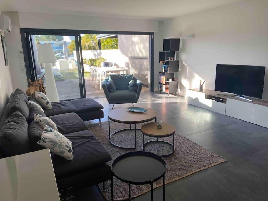 הוילה לה-גרו-דו-רואה Belle Grande Marina En Duplex Avec Appontement מראה חיצוני תמונה